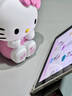 参趣kitty硅胶拍拍小夜灯充电卧室床头儿童伴睡氛围灯生日毕业季礼物 KT【轻拍/遥控】1200mAh 实拍图