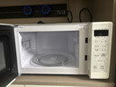 美的（Midea）变频小清新微波炉 液晶屏幕 磨砂面板 小型20L家用 匠心工艺（PM2002） 实拍图