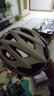 MOON骑行运动户外头盔一体成型抗冲击公路山地两用自行车头盔男盔 升级版亮白[增加防虫网] M(55-58CM) 实拍图