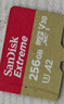 闪迪（SanDisk）256GB TF（MicroSD）内存卡 U3 4K 游戏存储卡 读速100MB/s Switch任天堂授权 超级马里奥主题款 实拍图