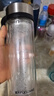 富光双层玻璃杯 茶水分离泡茶杯 高硼硅水杯子办公商务车载男女士 实拍图