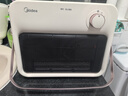 美的（Midea）【浴见暖阳】浴室暖风机取暖器家用电暖气电暖器小太阳电热风机浴霸防水暖气片小型壁挂HFU20XC 实拍图