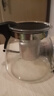 茶壶泡茶器整套茶具茶水分离玻璃耐热泡茶壶花茶套装茶漏 黑把单壶1只 实拍图