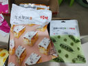 百草味 香酥小豌豆100g 坚果炒货干果蒜香青豆小零食特产小吃 蒜香味 实拍图
