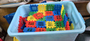 艾福儿儿童数字积木套装方块积木拼装组合男女孩3-6岁玩具房子乐园积木 230片房子积木收纳盒+图纸 实拍图