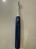 飞利浦（PHILIPS）【肖战推荐】电动牙刷钻石3系 中秋礼品 生日礼物 送男生女友 微泡水流HX5181/02星云蓝 国家补贴 实拍图