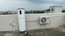 海尔（Haier）空气能热水器200升热泵超一级能效变频电辅80℃高水温七重滤净WIFI智控 KF200-F5E7AU1 实拍图