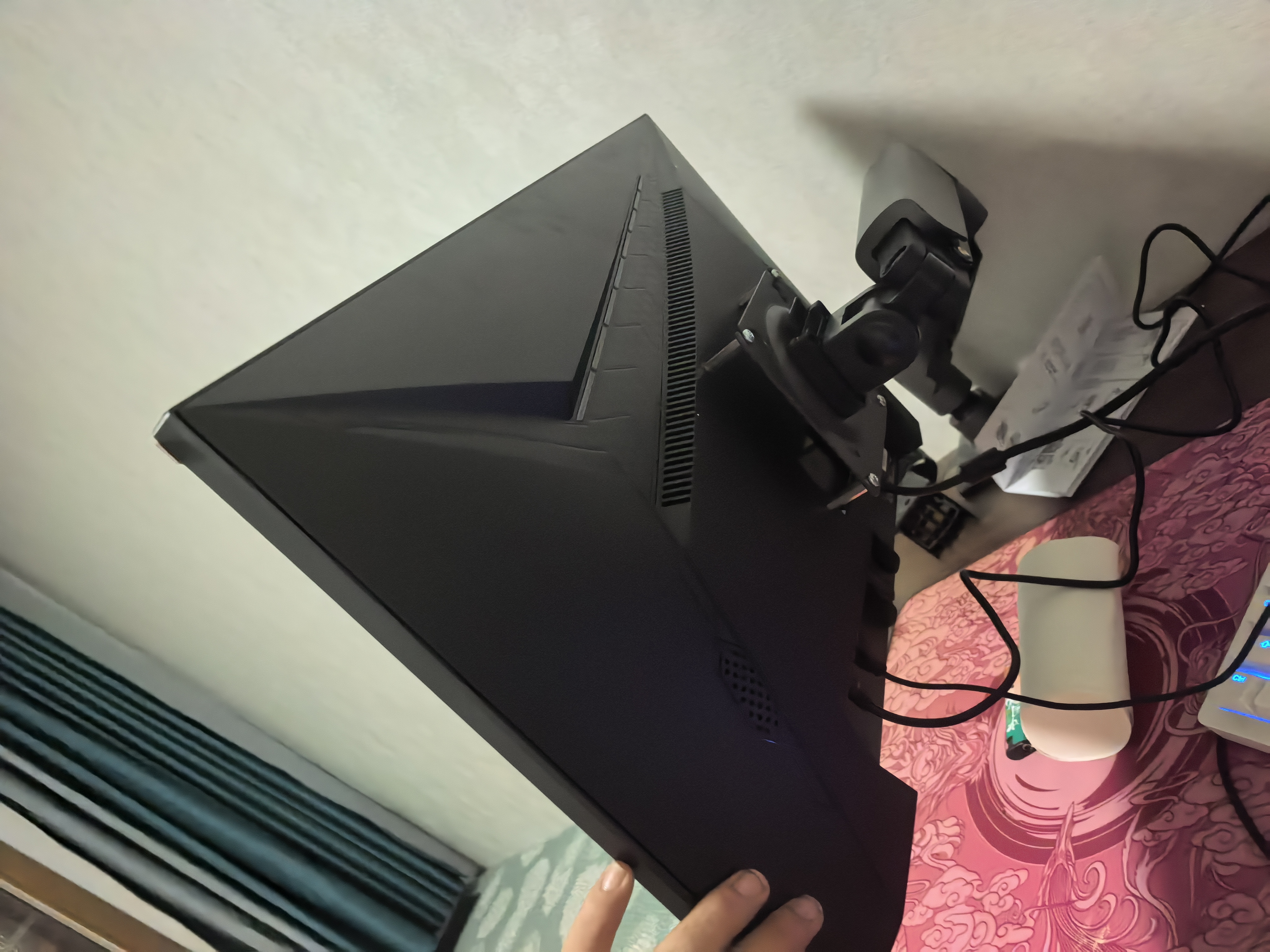 探显家宏夏24.1英寸400hz电竞显示器FastTN360hz游戏显示屏BFI+黑科技旋转升降AK360PRO升级款FK2560 新一代TN面板FK2560标准款430hz 24.5英寸 实拍图