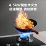 苏泊尔（SUPOR）燃气灶煤气灶具双灶[家电国家补贴至高20%]4.5KW大火力一级能效嵌入式可拆合金炉头 天然气DB07S 实拍图