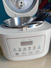美的（Midea）低糖电饭煲电饭锅0涂层3升2-3人无涂层316L不锈钢内胆一键柴火饭微压家用多功能MB-3E91LS 实拍图