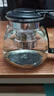 【京东物流】茶壶套装整套茶具大容量玻璃茶杯带滤网耐高温泡茶具 1000ML一壶+四杯套装【无茶盘】 实拍图