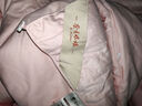 蚕花娘娘（SILKUEEN）蚕丝被100%桑蚕丝纯棉国标优等品被丝绵被夏凉被春秋薄被子母被芯 总重约4+6斤（子母被丝重2+4斤) 200*230cm粉 实拍图