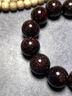 BJYL非洲小叶紫檀手串男士佛珠文玩手链男女生檀木血檀盘玩把件送父亲 108颗8mm（盘玩包浆） 实拍图