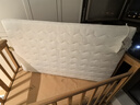 可优比（KUB）【支持定制】婴儿床垫天然椰棕透气抗菌宝宝拼接床垫冬夏双面使用 5cm-3E椰棕款【经典款式】 105*60 实拍图