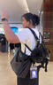 WAKYTU狗狗横背包单双肩可斜挎拆卸小中大型犬宠物外出便捷包适用8-16斤 实拍图