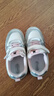 ABC KIDS女孩板鞋春秋轻便儿童休闲鞋女童运动鞋3722PY银粉33 实拍图