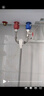沐唯（muvi）电热水器混水阀u型配件龙头开关隔电防电墙通用安全减泄压阀套装 实拍图