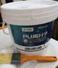 炫嘉米塔尔防水涂料屋顶防水补漏材料外墙楼顶房顶裂缝聚氨酯防水补漏胶黑10 实拍图