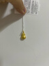 周六福（ZLF）      黄金吊坠福袋吊坠女款饰品代代平安 计价 足金 1.87g 实拍图