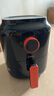 美的（Midea）空气炸锅家用多功能无油空气炸锅大容量薯条机MF-KZ30E201（KZ30E3L）【ZMD安心系列】 实拍图