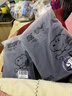 史努比（SNOOPY）童装儿童裤子男童卫裤中大童运动裤春装 圆圈/藏青 120 实拍图