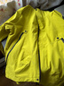 JEEP SPIRIT吉普三合一冲锋衣男士夹克户外防风防水登山服外套女荧光绿L 实拍图