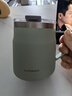 乐扣乐扣（LOCK&LOCK）遇见咖啡杯保温保冷桌面杯男女情侣水杯子390ML薄荷绿LHC4218MIT 实拍图