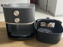 美的（Midea）空气炸锅可视大视窗 家用免翻面经典旋钮 烤箱蒸烤炸一体多功能 实用大容量5.3L 金属腔体KZE538J5 实拍图
