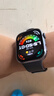 华为HUAWEI WATCH FIT 4 韵律黑氟橡胶表带 华为运动智能手表超轻薄大屏潮流运动蓝牙通话睡眠监测fit4 实拍图