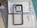 朗客适用小米15Pro手机壳xiaomi15pro护甲防摔保护壳磨砂不沾指纹耐磨超薄软壳手机保护套简约黑色 实拍图