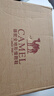 骆驼（CAMEL）运动老爹鞋女透气厚底潮休闲鞋子 K23S60L8016 米色 40 实拍图