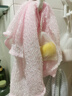 青柚（Cyan pomelo）日本进口洗澡巾女士温和型强力去污搓澡巾去角质沐浴巾长条搓背巾 【1条装】 QKG-005泡立（粉色） 实拍图