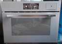 德普凯信（Depelec）2025年高定品牌新品TD55M无缝陶瓷内胆蒸烤箱一体机8.57寸彩膜屏500+云菜谱玻璃纤维棉全包 白色一体拉伸无拼缝陶瓷内胆-TD55M1WPLUS 实拍图