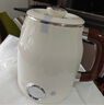 美的（Midea）电水壶烧水壶自动断电保温一体  1.6L大容量电热水壶 316L不锈钢恒温壶 精准控温 63-Q 实拍图
