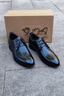 七匹狼男鞋冬季加绒高端皮鞋男士头层牛皮鞋男款正装鞋内增高男士婚鞋 黑色 四季款 42 码 实拍图