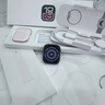 Apple/苹果 Watch Series 10智能手表蜂窝款46毫米玫瑰金色铝金属表壳淡桃粉色运动型表带S/M MWYM3CH/B 实拍图