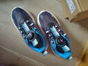 李宁热男童鞋子运动鞋秋冬款2026新款儿童网面老爹鞋中大童春秋款男孩 黑蓝主图款 36 实拍图