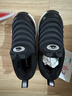 巴布豆学步鞋春秋男宝毛毛虫防滑透气儿童机能鞋男女童鞋黑色31码 实拍图