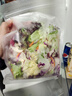 绿食者 蔬菜沙拉150g*3包 生吃蔬菜组合西餐色拉生菜健身轻食沙拉新鲜 沙拉菜3包-无沙拉酱 实拍图