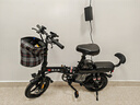 新大洲新国标代驾折叠电动车超长续航 锂电池电瓶助力自行单车轻便迷你小型男女士代步上班用可放后备箱 顶配版-16减震-松下电芯25A纯电续航≤75km 实拍图