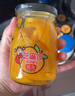 芝麻官黑五糖水黄桃罐头新鲜水果罐头258g*6瓶休闲零食整箱装 实拍图