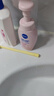 妮维雅（NIVEA）氨基酸洗面奶泡沫温和不紧绷云柔植萃光采焕亮洁面泡180ml双支装 实拍图