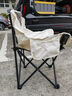 探险者（TAN XIAN ZHE）户外折叠椅露营椅子月亮椅便携折叠桌椅高靠背躺椅小凳子钓鱼椅 热销限量【一桌四椅组合】 实拍图