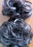 晨色假发发圈发饰盘发器短发头饰女盘发发绳低丸子头发夹 深棕色 实拍图