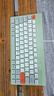 B.O.W航世（BOW）K620U有线键盘 办公键盘 超薄便携键盘 79键 台式笔记本巧克力按键小键盘 橙灰绿 实拍图