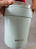 苏泊尔保温饭盒不锈钢提锅1.7L大容量真空保温桶多层便携便当盒莲子白 实拍图