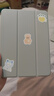 堡立 ipadpro保护壳套苹果平板Air5透明磁吸带笔槽亚克力三折全包防摔硅胶硬壳软边框保护套11英寸7代 科技灰 适用iPad Air10.9寸/Air11寸通用 实拍图