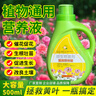 护花匠营养液植物通用型微生物菌剂富贵绿萝水培盆栽花卉绿植肥料 500g 实拍图