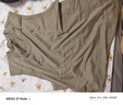 蕉内棉棉301H男士背心100%纯棉宽肩全棉家居服春夏季无袖无侧缝睡衣 实拍图