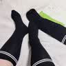 梦特娇小腿袜子女纯棉袜秋冬季压力袜套长袜长筒袜高筒及膝袜半筒瘦腿袜 实拍图